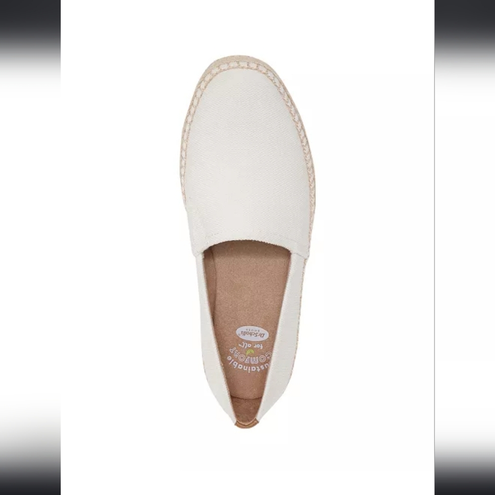 Dr. Scholl's Cream Espadrille Shoes - Picture 4 of 5